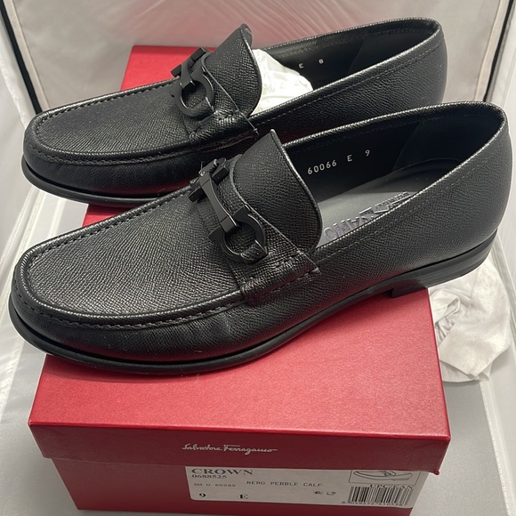 Salvatore Ferragamo Other - New with Tag Salvatore Ferragamo Men’s Crown Loafer Mismatch Size 8 & 9